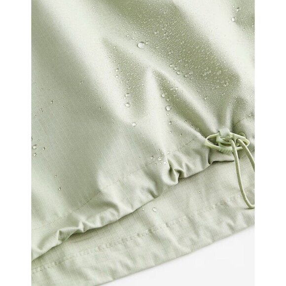 H&M Men's Size L Windproof Water-Repellent Hooded Jacket Relaxed Anorak $74 - Picture 2 of 14